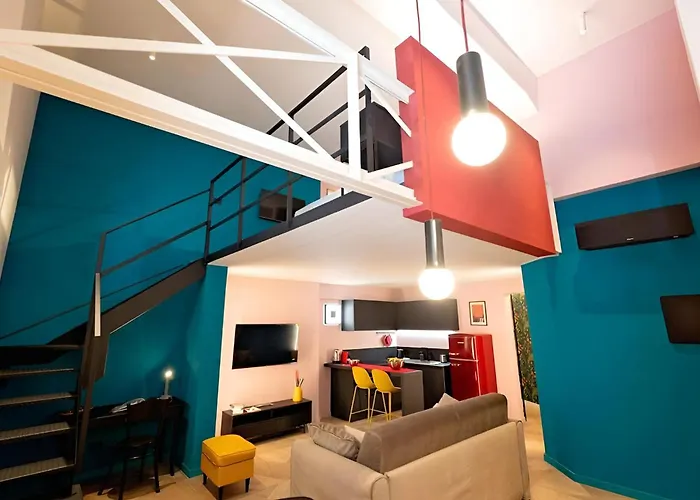 Margot Color Apartment - Trastevere - Loft Di Lusso