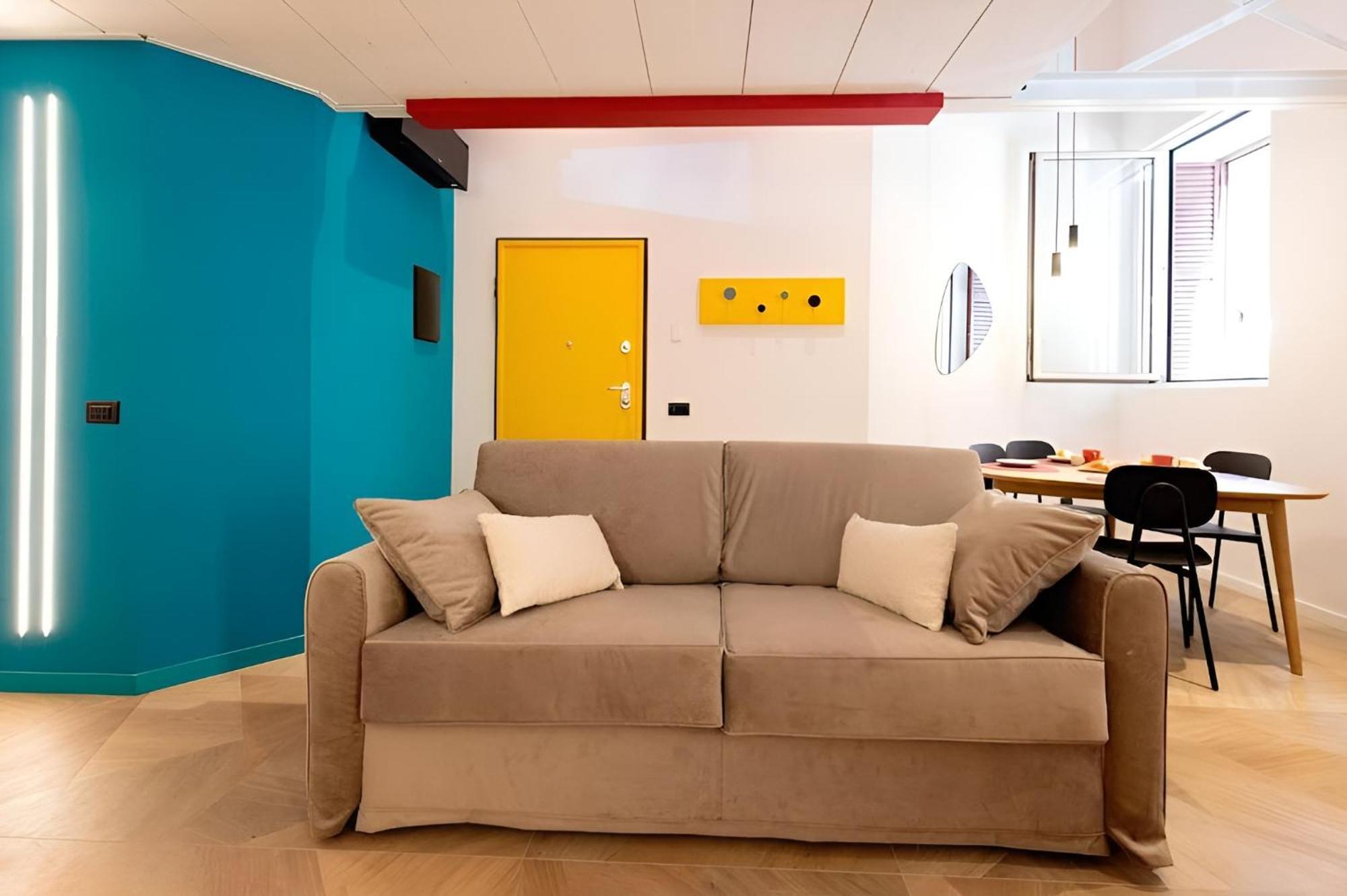 Margot Color - Trastevere - Loft Di Lusso Rom